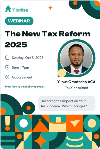 thribe community event