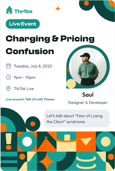 thribe community event