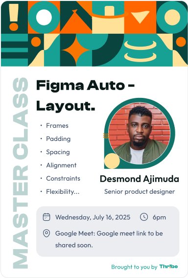 thribe community event