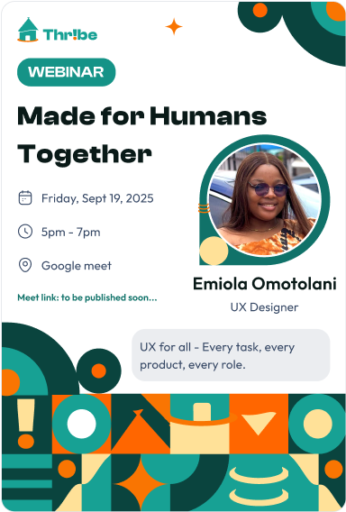 thribe community event