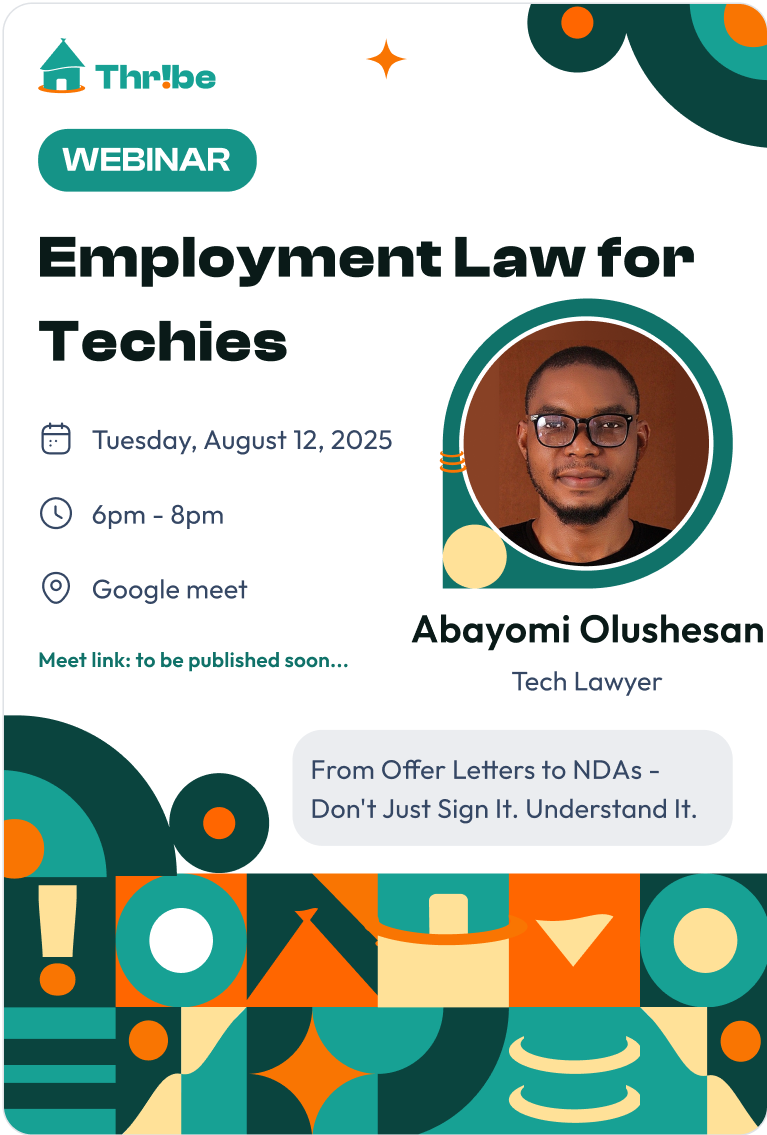 thribe community event