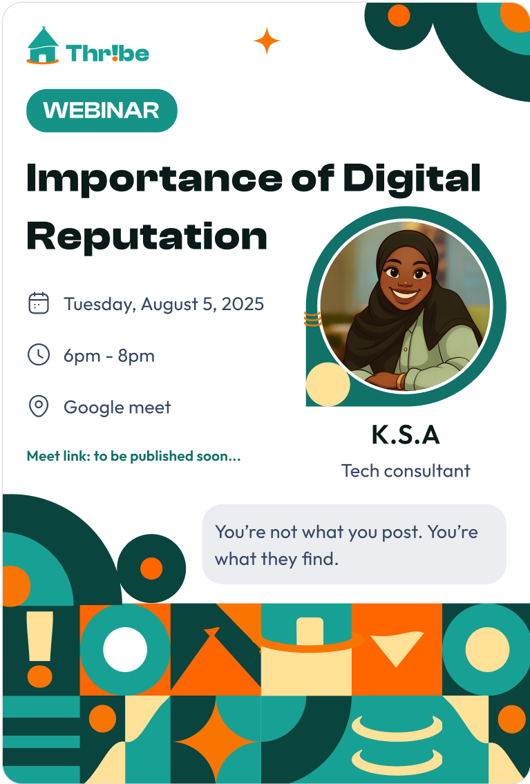 thribe community event